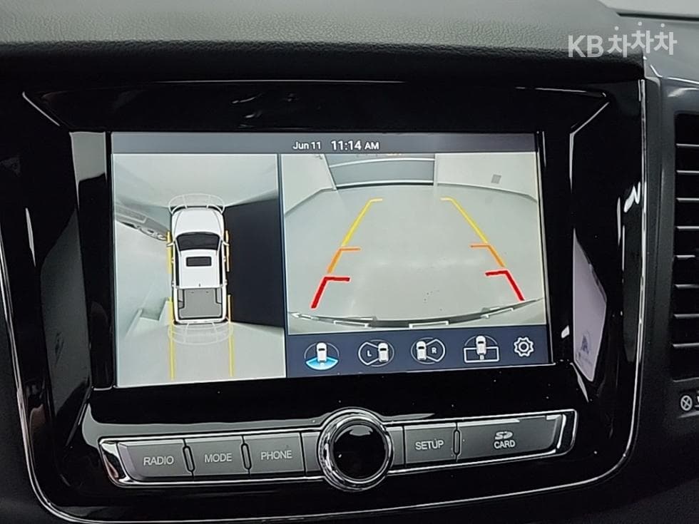 КейДжи Мобилити Rexton 스포츠2.2 4x4 Престиж Специал (специален признак/издание) - 13