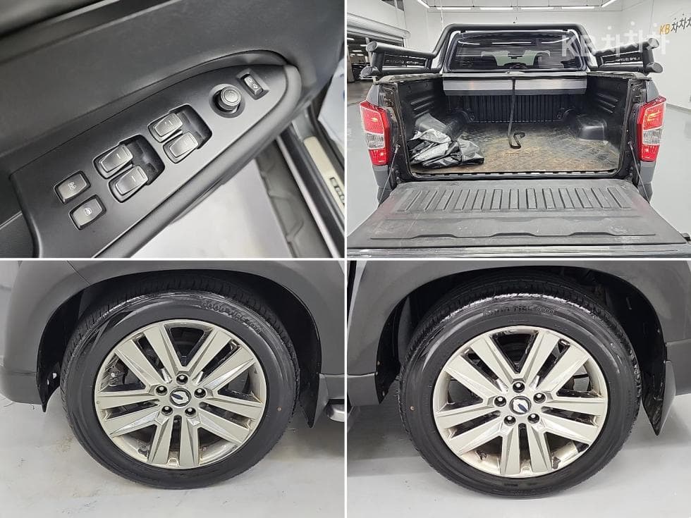 КейДжи Мобилити Rexton 스포츠2.2 4x4 Престиж Специал (специален признак/издание) - 17