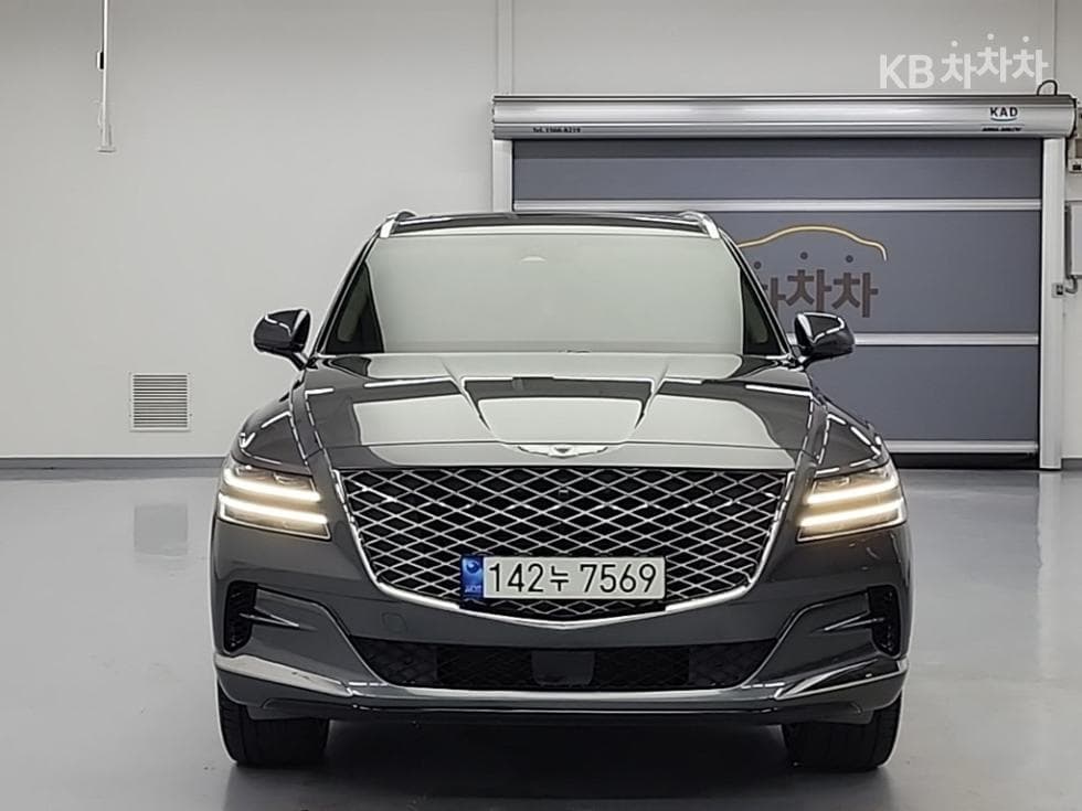 Дженезис GV80 3.5 Турбо Бензин AWD - Image 1