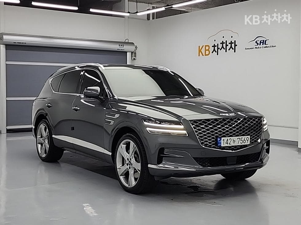 Дженезис GV803.5 Турбо Бензин AWD - 4