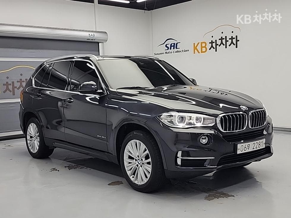 BMW X5 (F15)xDrive 30d Стандартен - 4