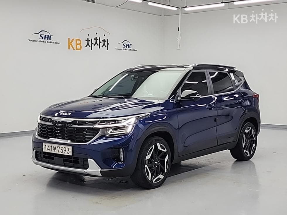 Киа The New (фейслифт) Seltos(SP2) 2.0 MPI 2WD Signature - Image 1