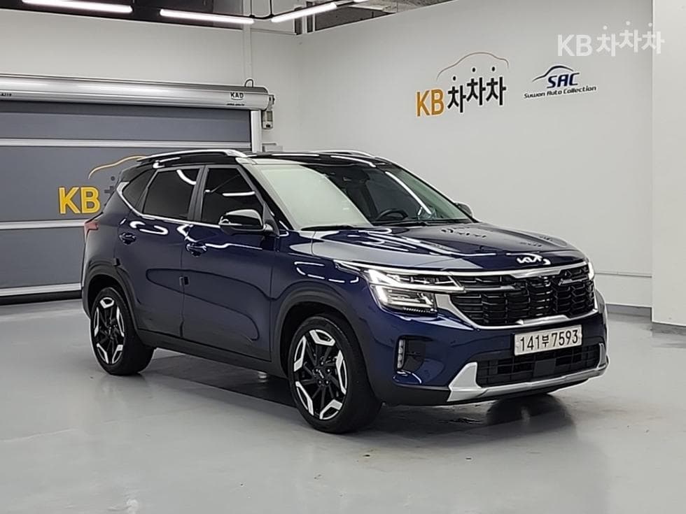 Киа The New (фейслифт) Seltos(SP2)2.0 MPI 2WD Signature - 4
