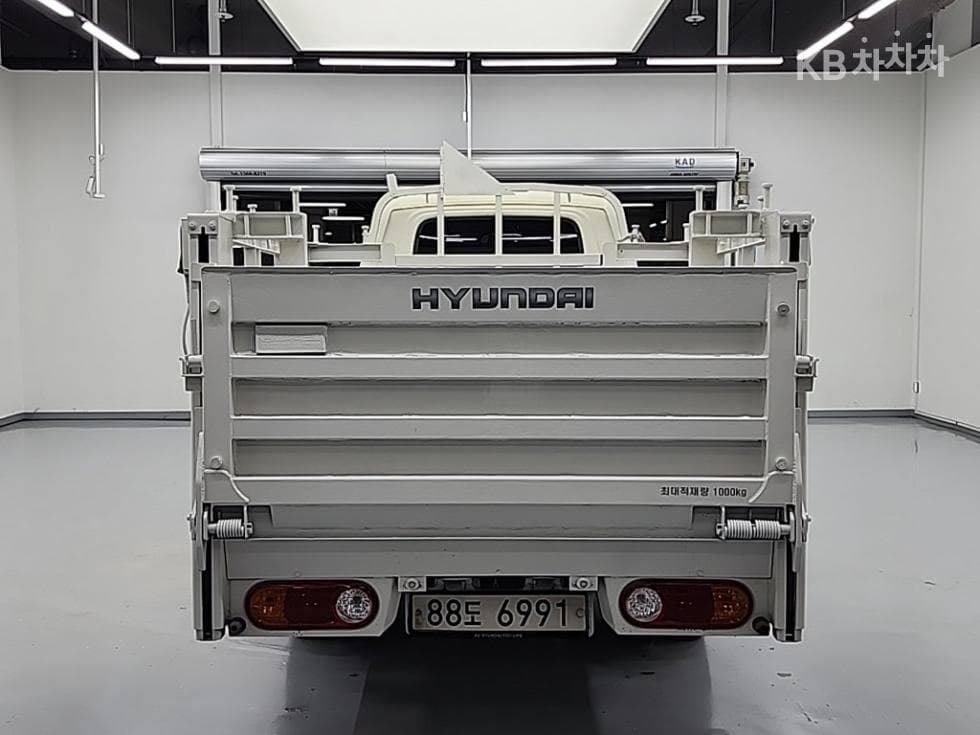 Hyundai Porter 2Extra Long 파워게이트 Super Cab Smart - 3