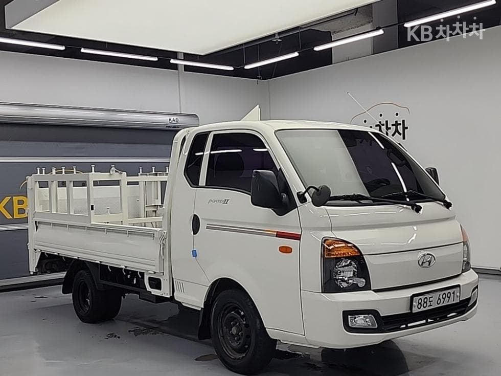 Hyundai Porter 2Extra Long 파워게이트 Super Cab Smart - 4