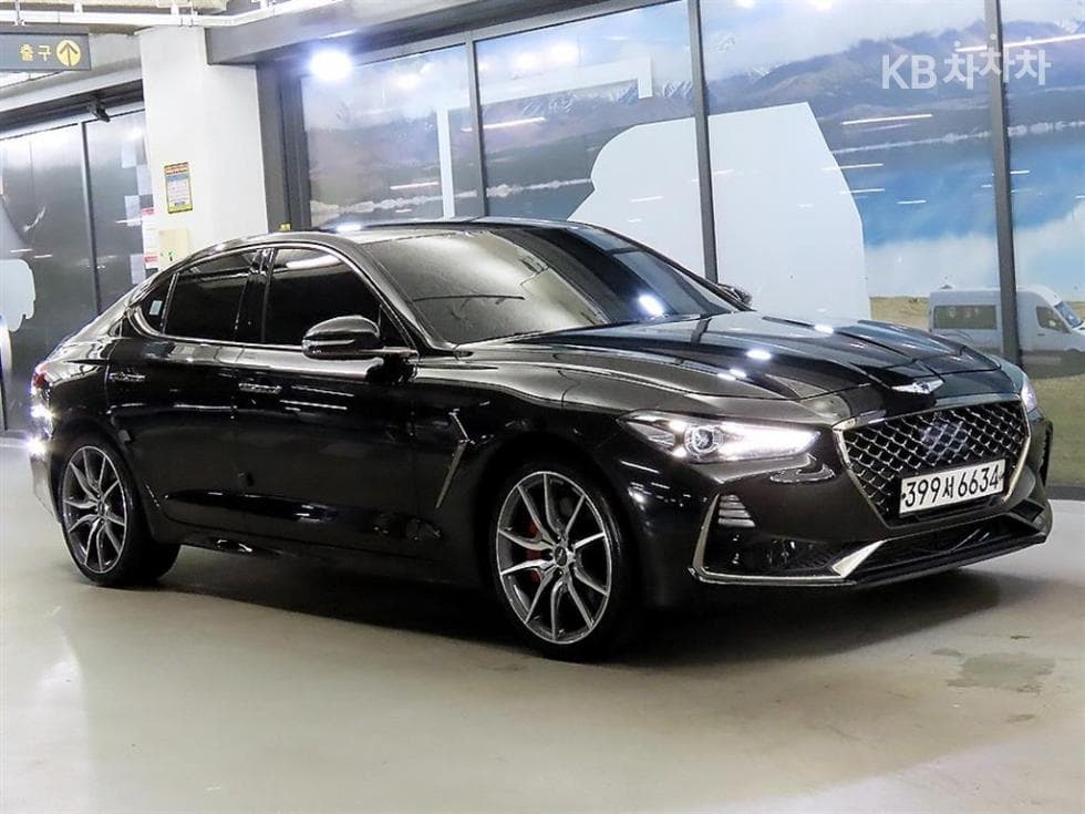 Дженезис G70 2.0T AWD Sport Package - Image 1