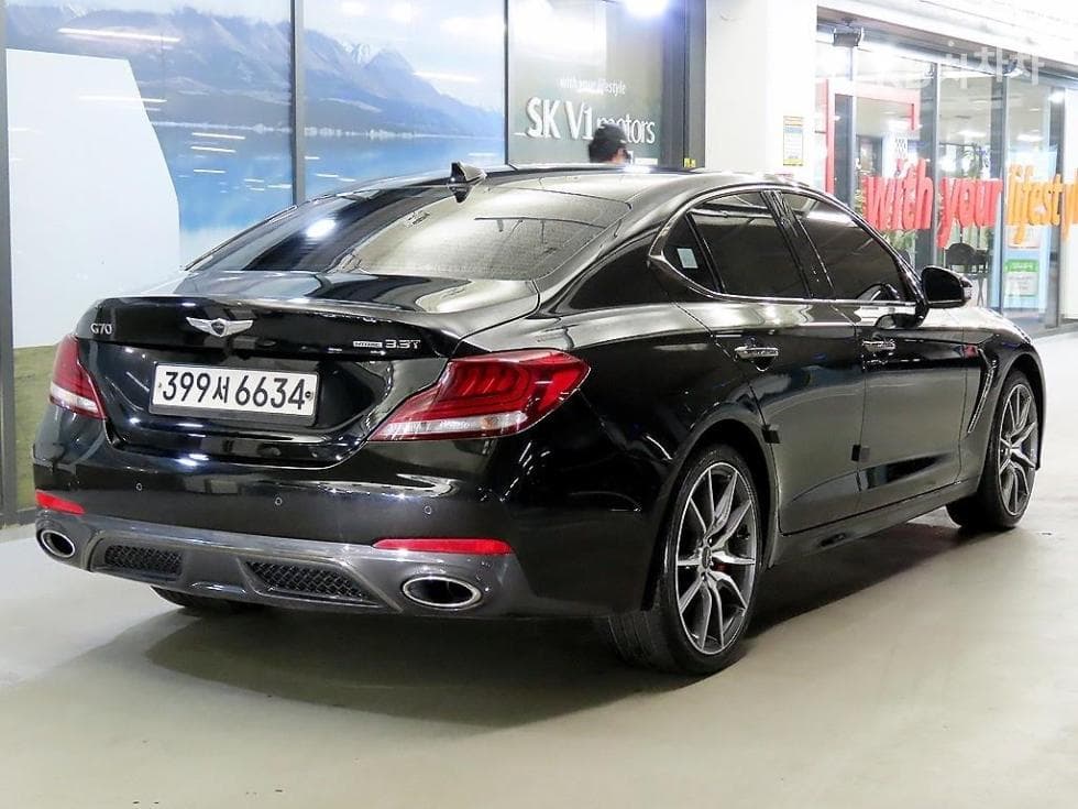 Дженезис G702.0T AWD Sport Package - 4