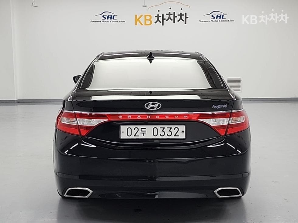 Hyundai Grandeur (Azera) HybridPremium - 3