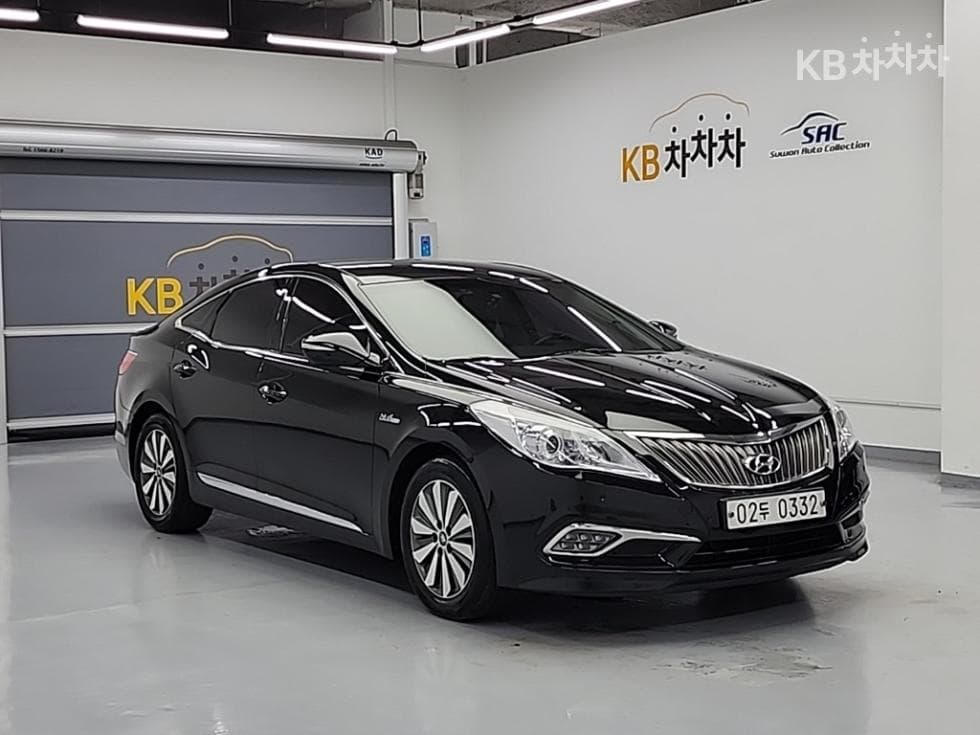 Hyundai Grandeur (Azera) HybridPremium - 4