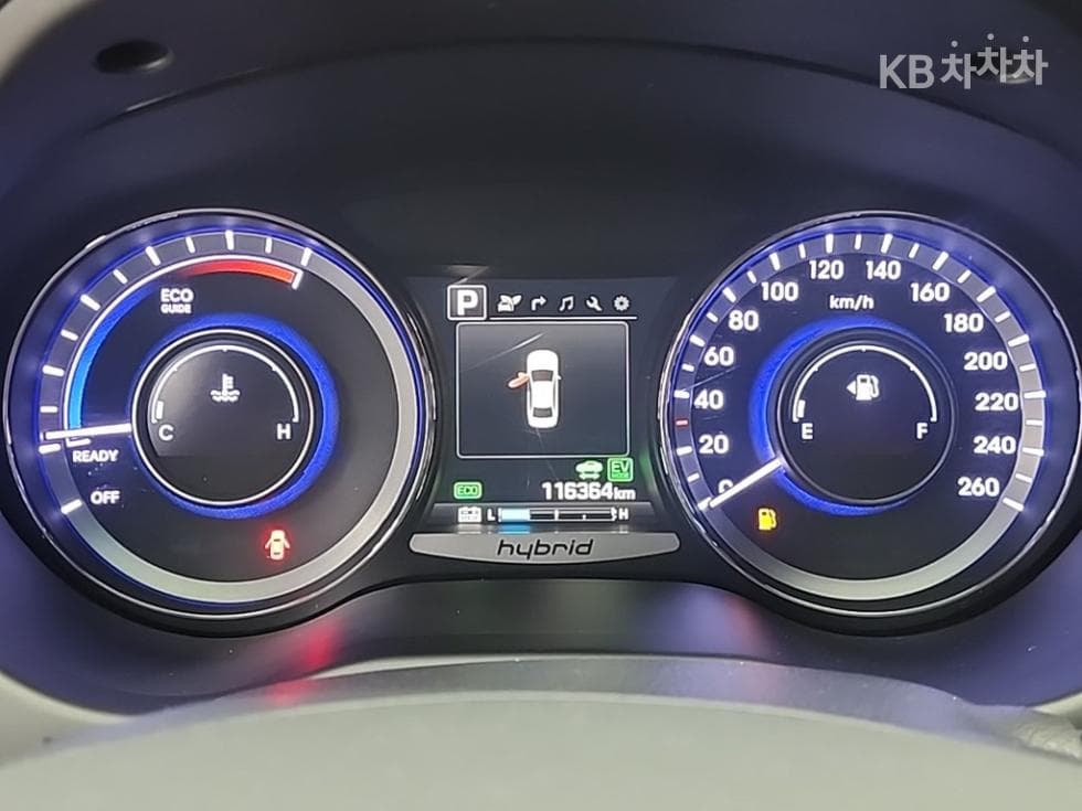 Hyundai Grandeur (Azera) HybridPremium - 6