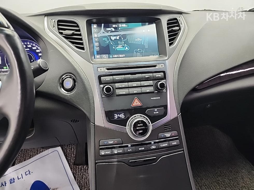Hyundai Grandeur (Azera) HybridPremium - 10