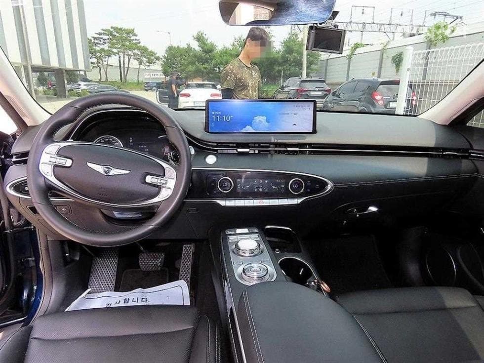 Дженезис GV70Бензин 2.5T 2WD - 7