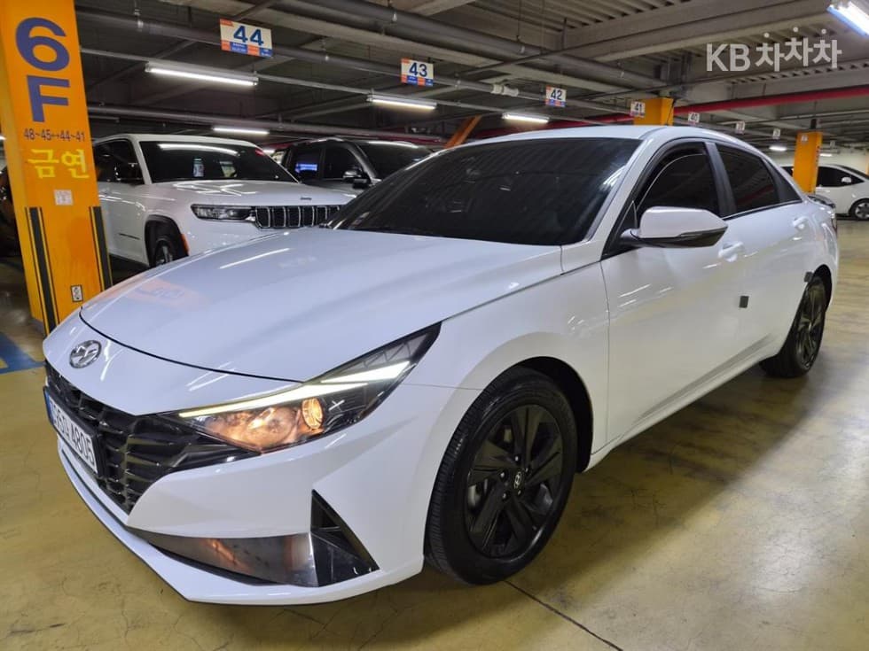 Хюндай All New Avante (Elantra) Хибрид(CN7) Modern - Image 1