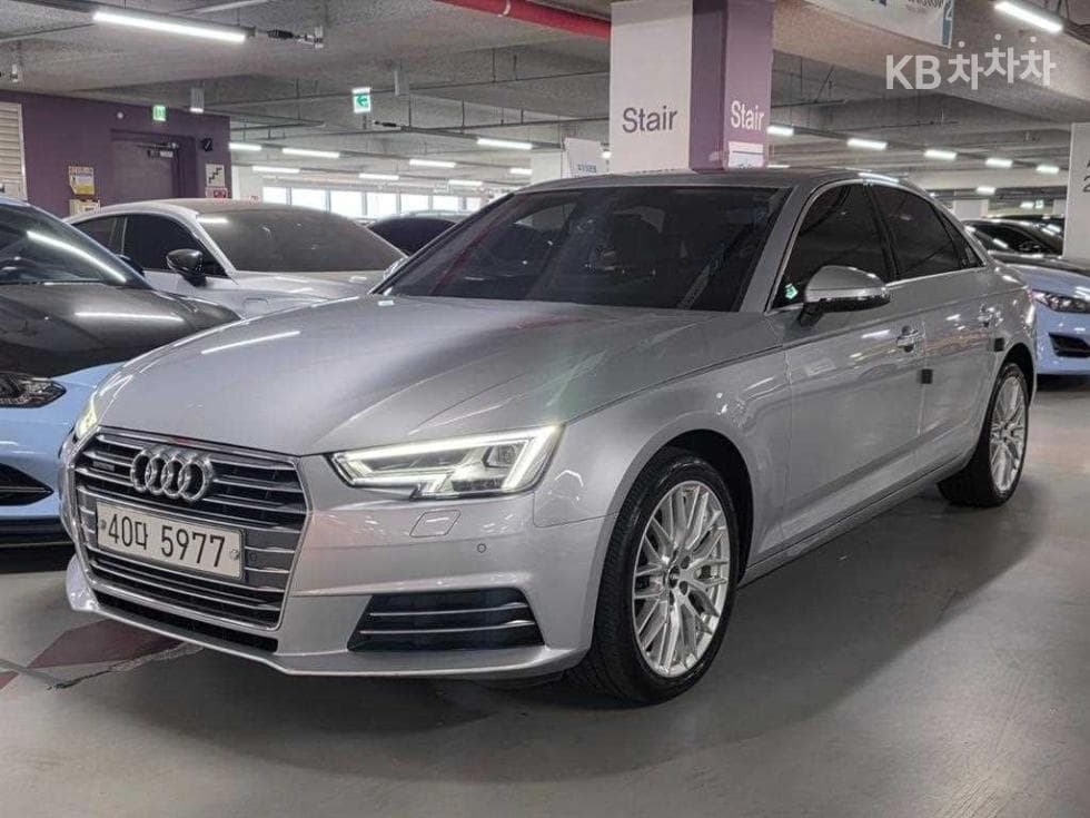 Ауди A4 (B9) 35 Турбо Дизел Инжекция Quattro Premium - Image 1