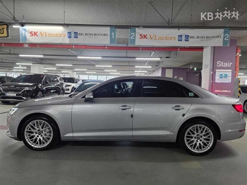 Ауди A4 (B9)35 Турбо Дизел Инжекция Quattro Premium - 5