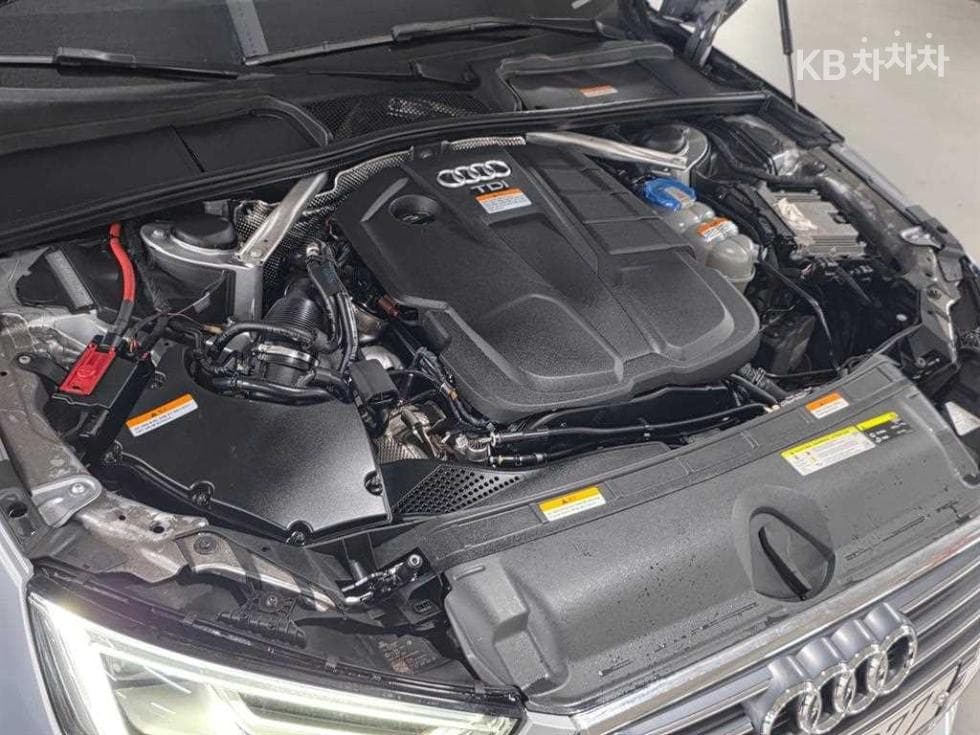 Ауди A4 (B9)35 Турбо Дизел Инжекция Quattro Premium - 6