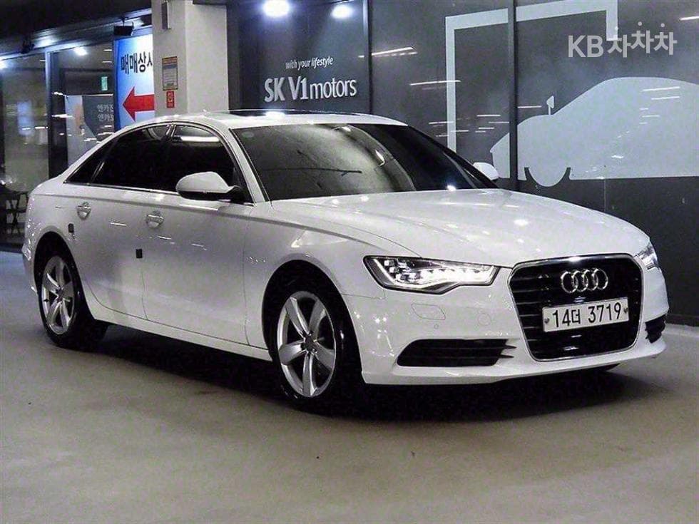 Ауди NEW A6 35 Турбо Дизел Инжекция Динамичен LED C7(14~15) - Image 1