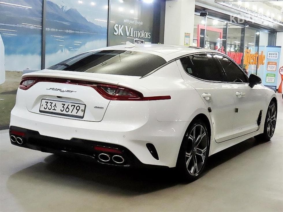 Киа Stinger2.0 Турбо 4x4 플래티넘 - 4