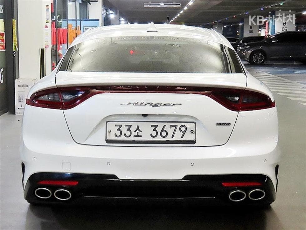Киа Stinger2.0 Турбо 4x4 플래티넘 - 5