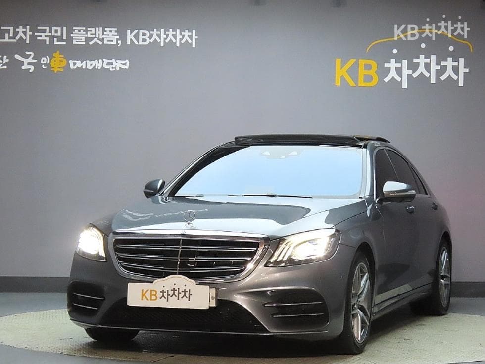 Mercedes-Benz New S-Class S350 d 4MATIC W222 (13년~) - Image 1