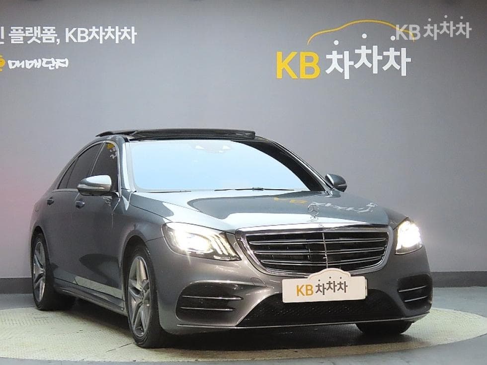 Mercedes-Benz New S-ClassS350 d 4MATIC W222 - 3