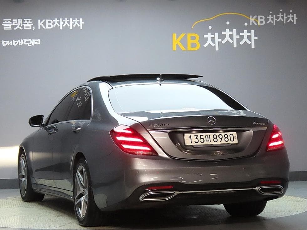 Mercedes-Benz New S-ClassS350 d 4MATIC W222 - 4