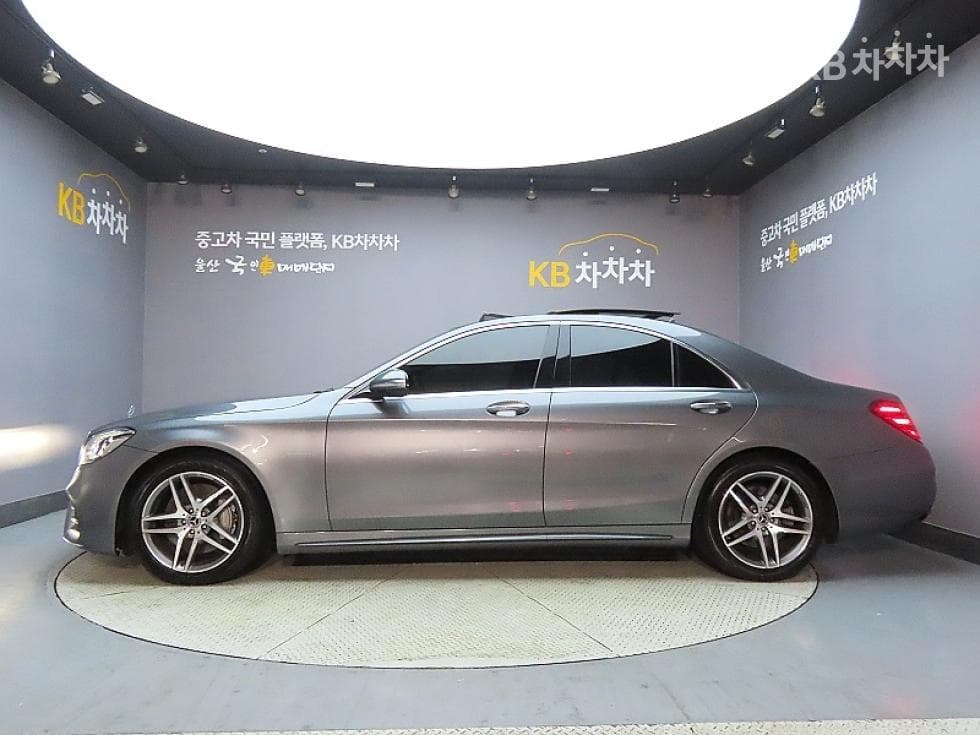 Mercedes-Benz New S-ClassS350 d 4MATIC W222 - 5