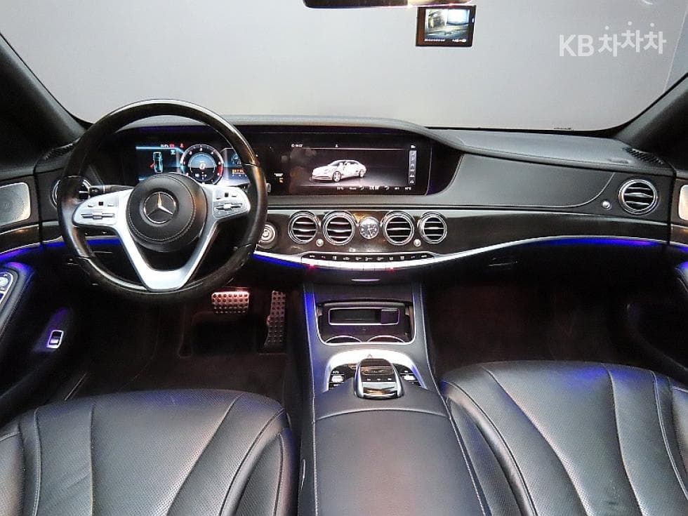Mercedes-Benz New S-ClassS350 d 4MATIC W222 - 6