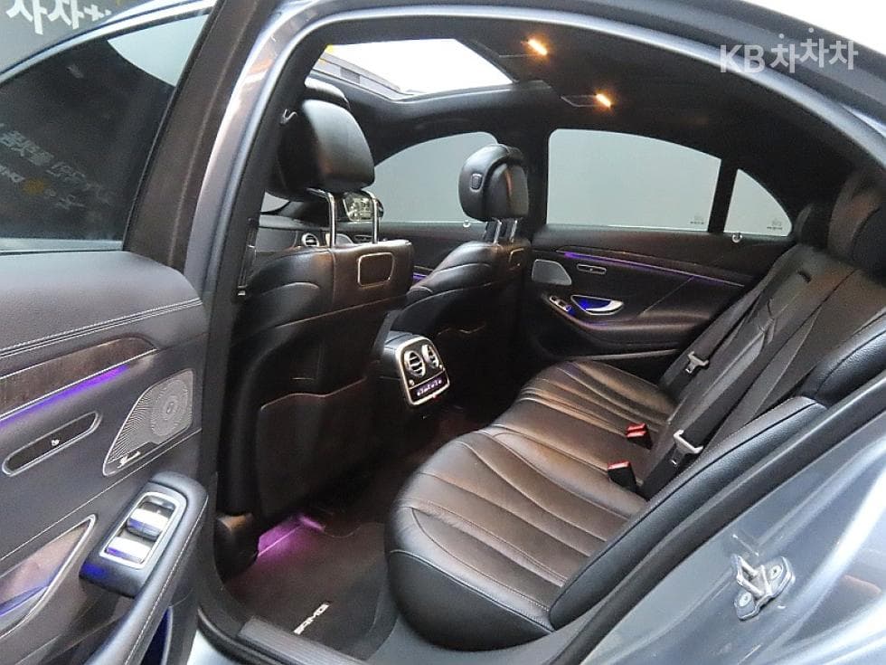 Mercedes-Benz New S-ClassS350 d 4MATIC W222 - 11