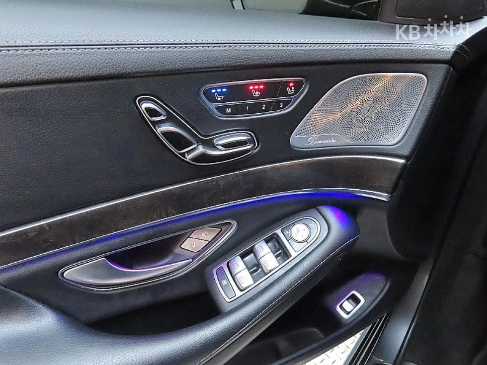 Mercedes-Benz New S-ClassS350 d 4MATIC W222 - 13