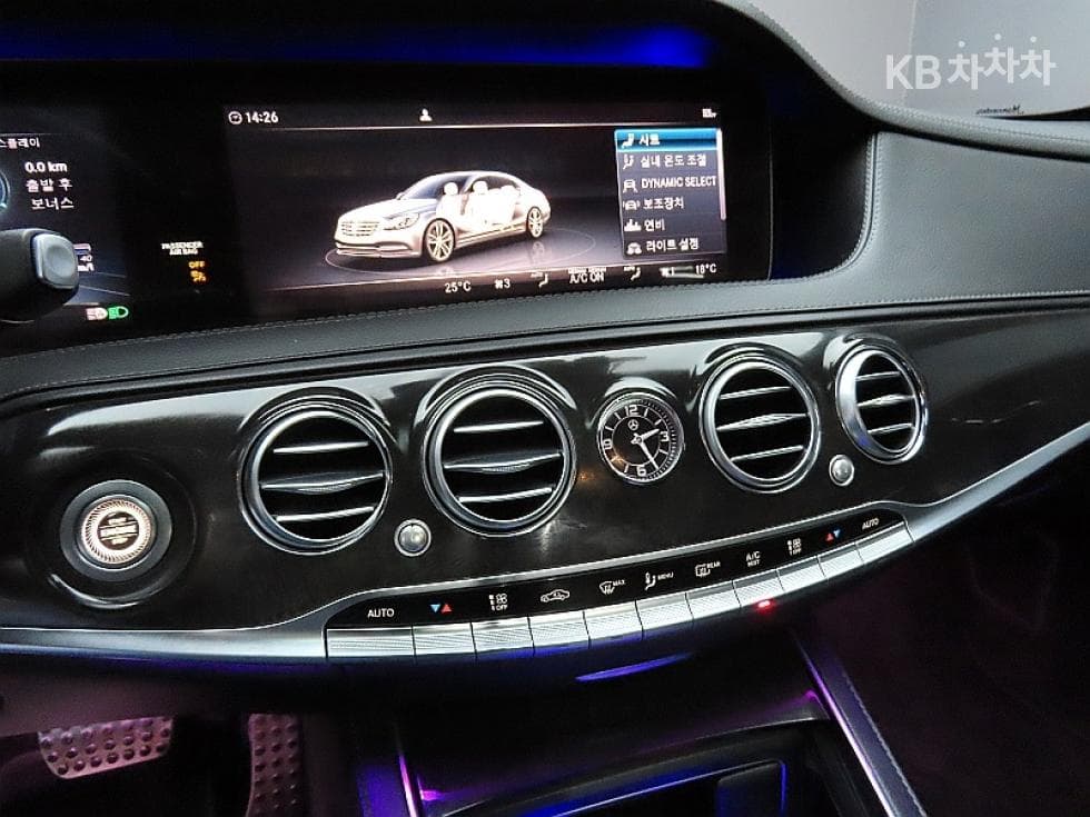 Mercedes-Benz New S-ClassS350 d 4MATIC W222 - 16