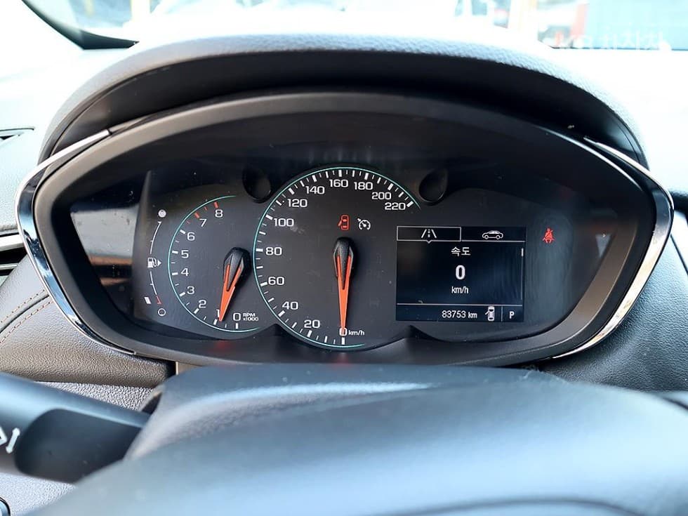 Джи Ем Корея The New (фейслифт) Trax1.4 LT Deluxe - 6