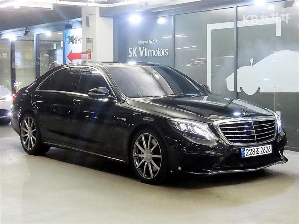 Mercedes-Benz Нов S-Клас Нов S63 AMG 4MATIC Стандартен - Image 1