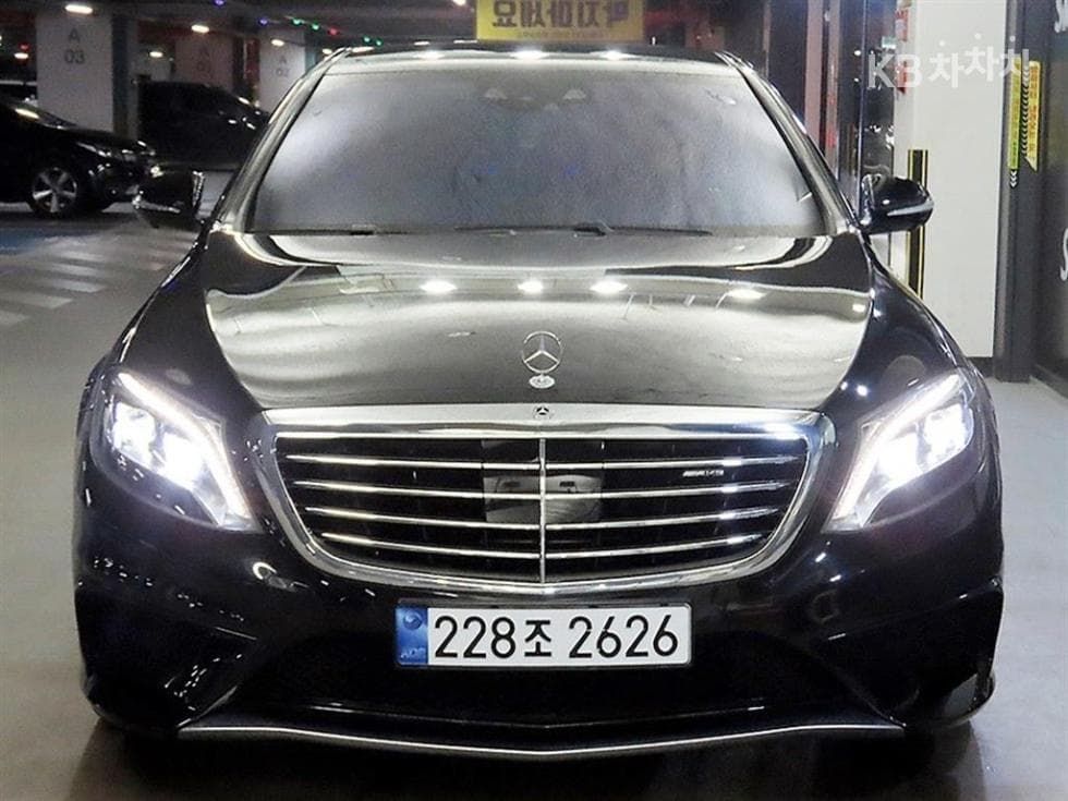 Mercedes-Benz Нов S-КласНов S63 AMG 4MATIC Стандартен - 2