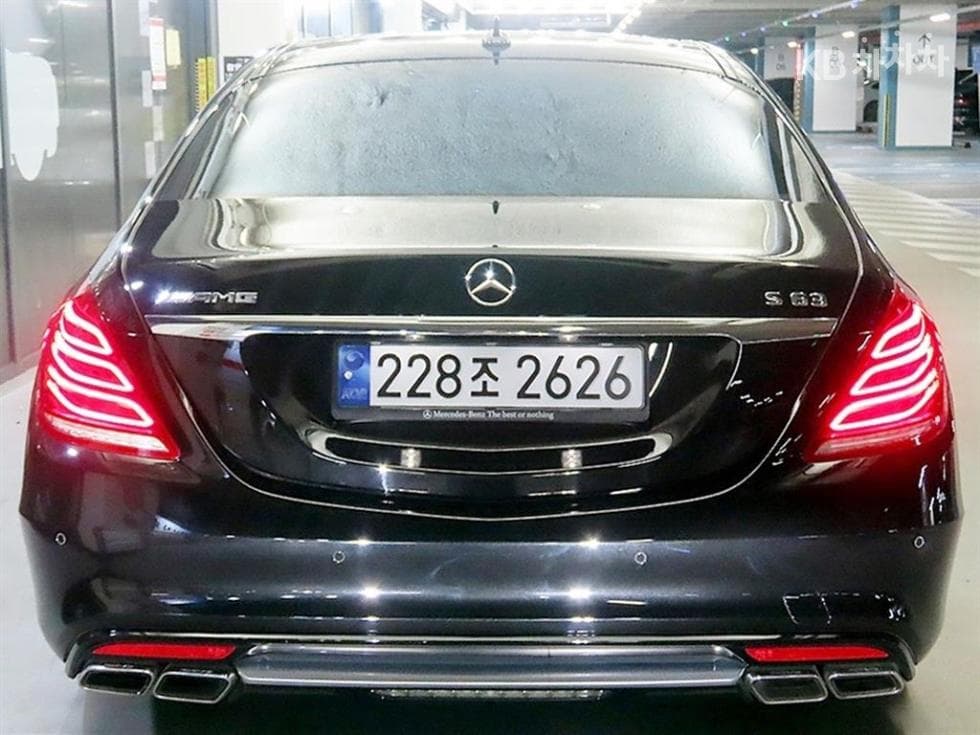Mercedes-Benz Нов S-КласНов S63 AMG 4MATIC Стандартен - 5