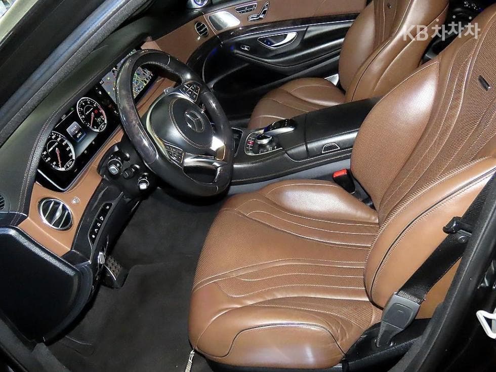 Mercedes-Benz Нов S-КласНов S63 AMG 4MATIC Стандартен - 6