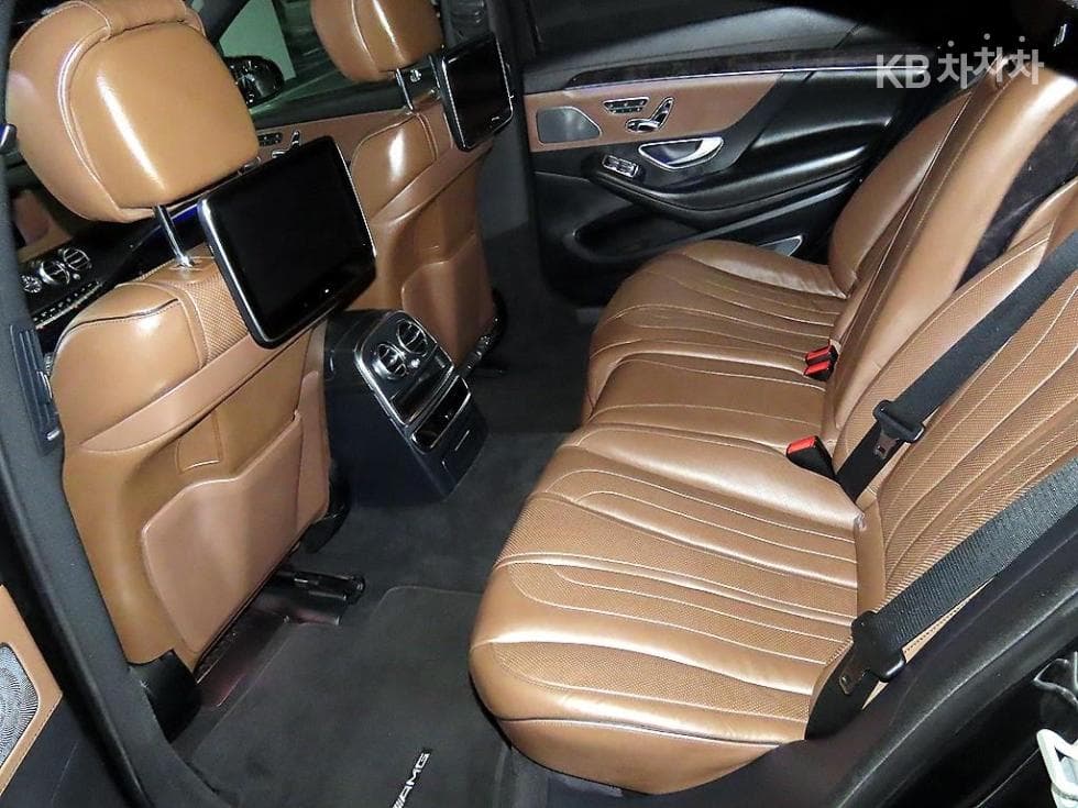 Mercedes-Benz Нов S-КласНов S63 AMG 4MATIC Стандартен - 7