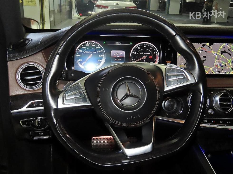 Mercedes-Benz Нов S-КласНов S63 AMG 4MATIC Стандартен - 8