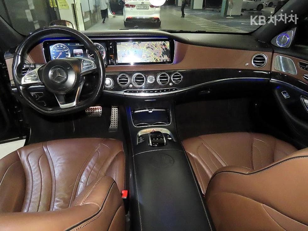 Mercedes-Benz Нов S-КласНов S63 AMG 4MATIC Стандартен - 10