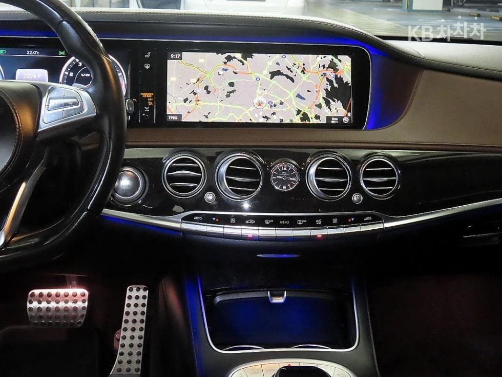 Mercedes-Benz Нов S-КласНов S63 AMG 4MATIC Стандартен - 11