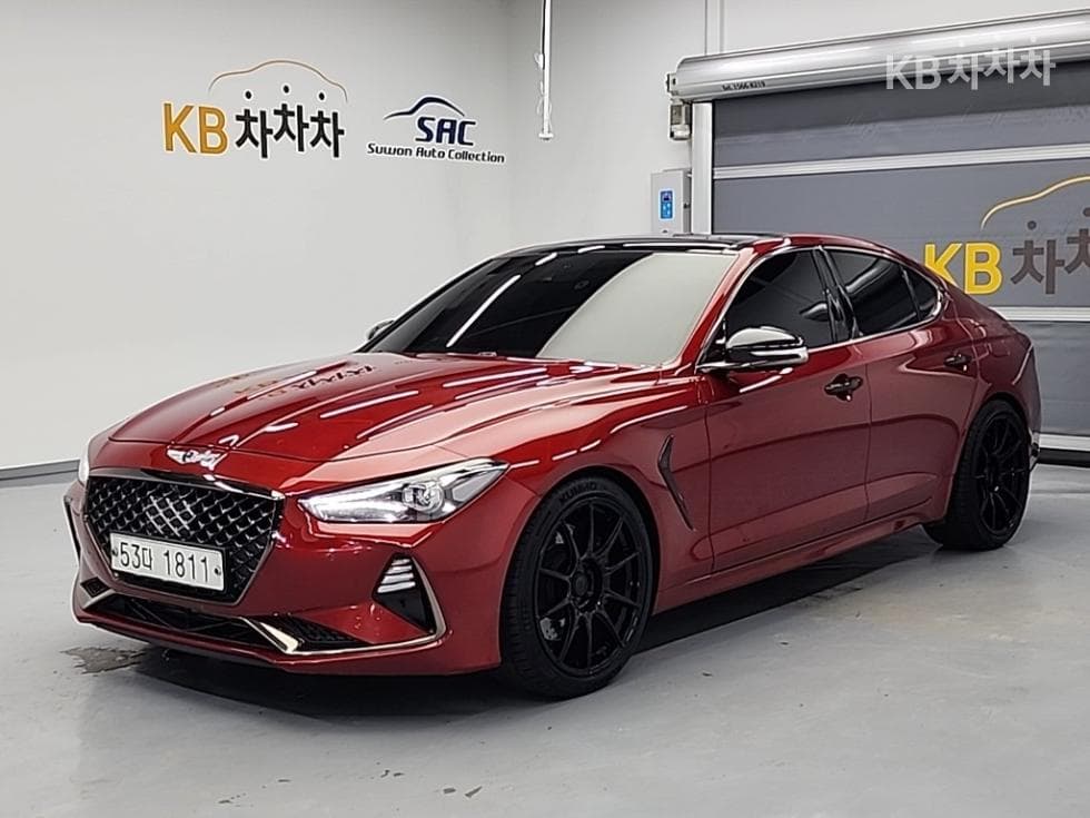 Дженезис G70 SPORT 3.3T SPORT AWD Prestige - Image 1