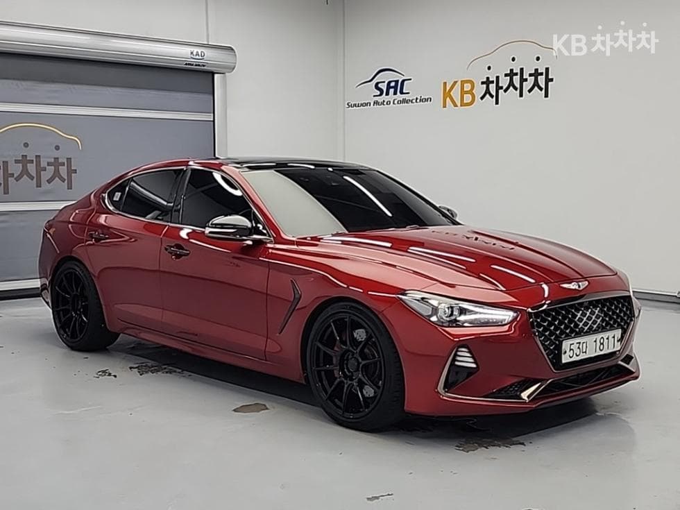 Genesis G70 SPORT3.3T SPORT AWD Prestige - 4