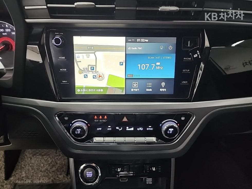 КейДжи Мобилити 뷰티플 코란도1.5 GDi Turbo 2WD C5 Plus - 10