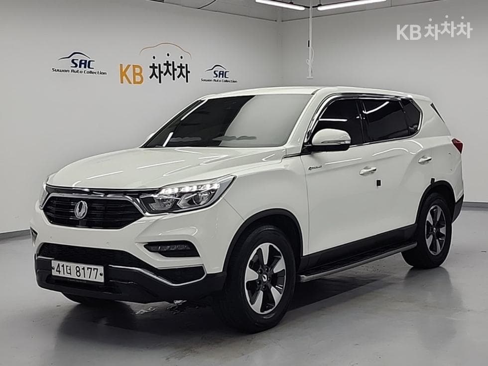 КейДжи Мобилити G4 Rexton 2.2 4x4 Лукс - Image 1