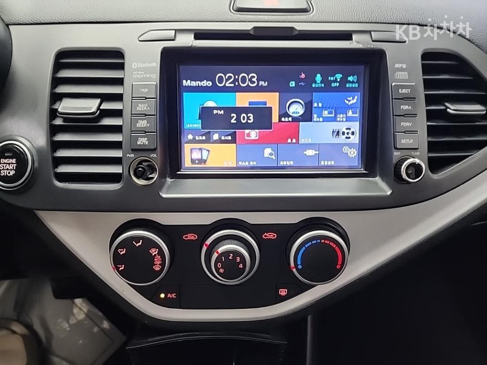 Kia The New (facelift) Morning / PicantoLuxury - 10