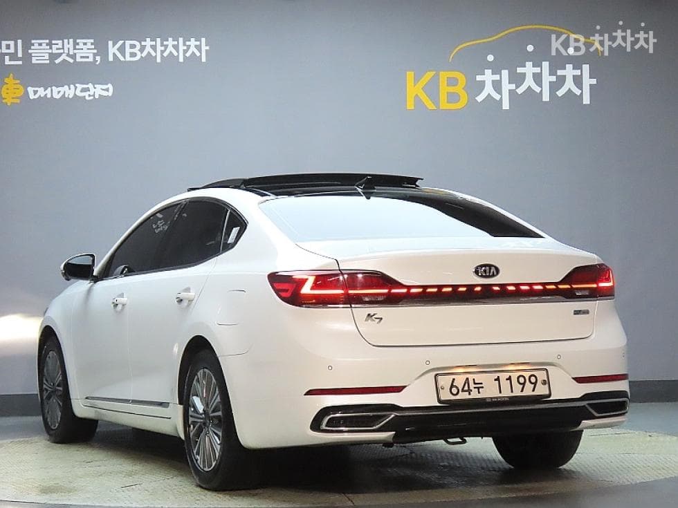 Киа K7 Premiere Хибрид2.4 HEV Signature - 4