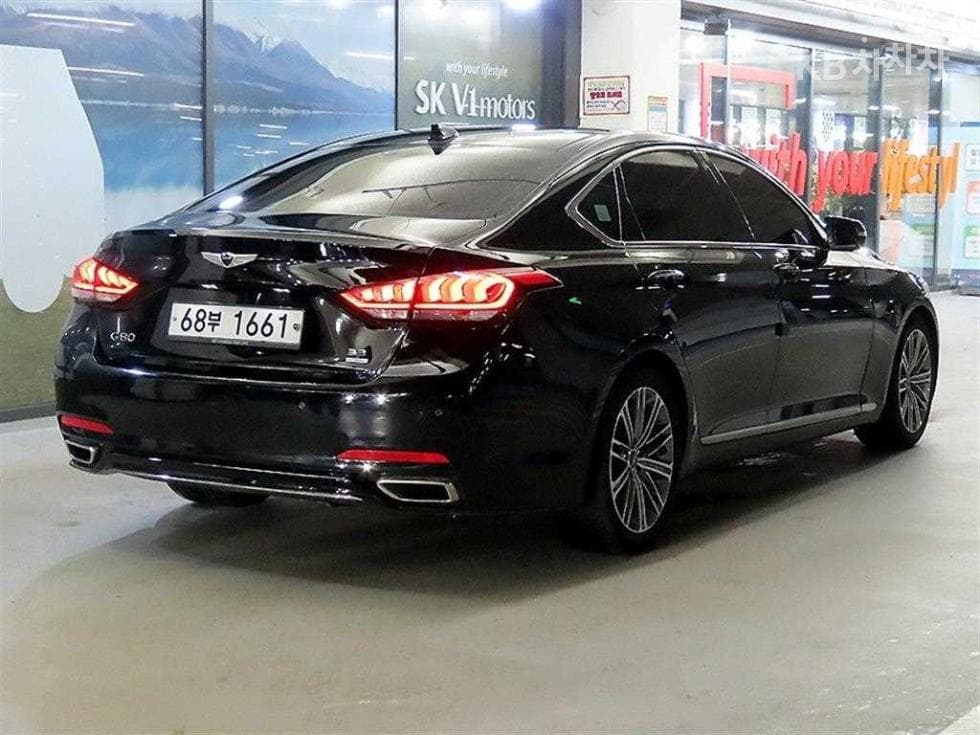 Дженезис G803.3 GDI AWD Лукс - 4