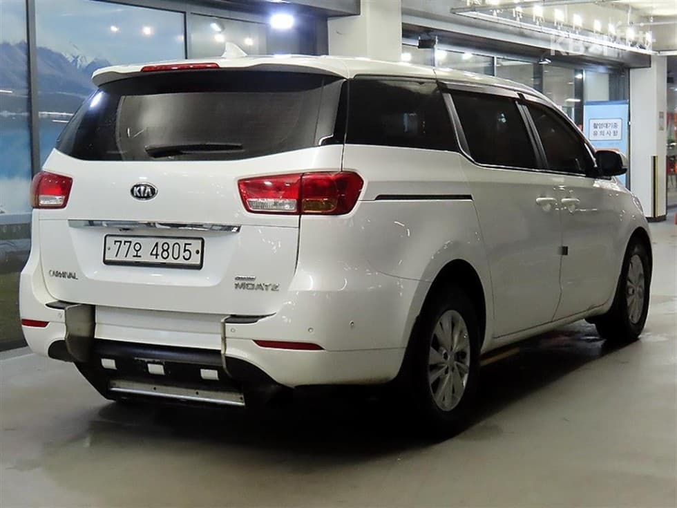 Киа All New Канивал6Местен승 2.2 Дизел 휠체어 리프트 - 4
