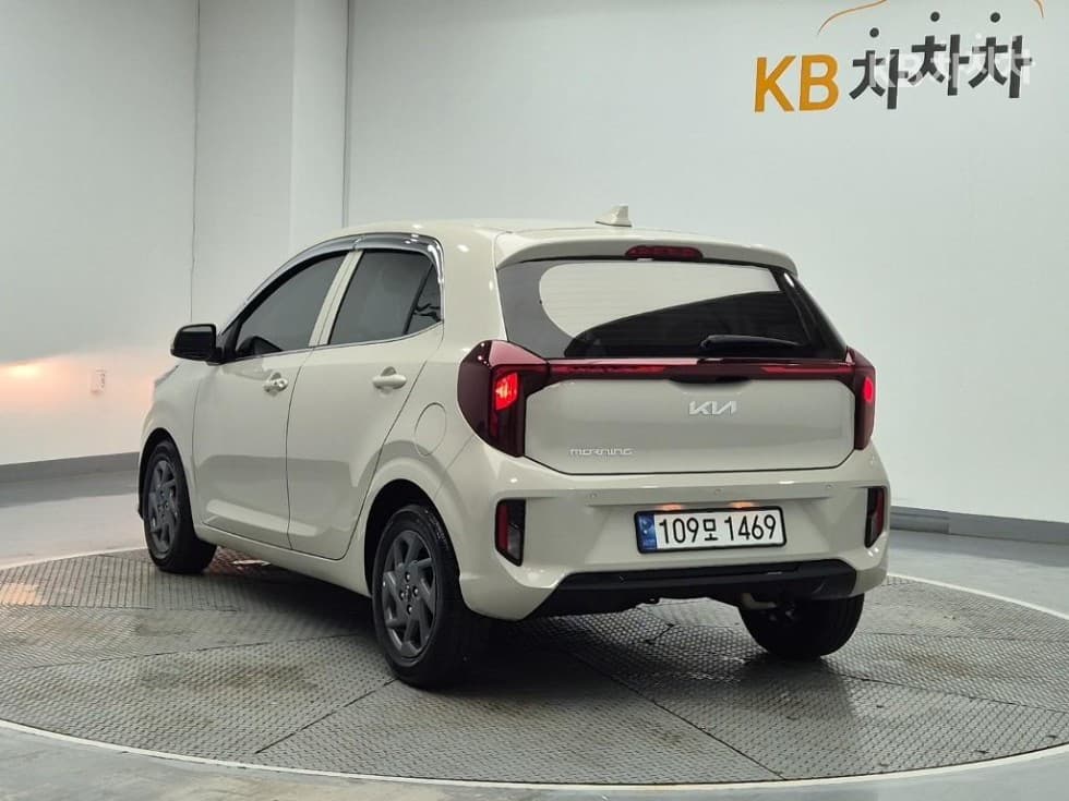 Киа The New (фейслифт) Morning / Picanto(JA)1.0 Бензин Signature - 2