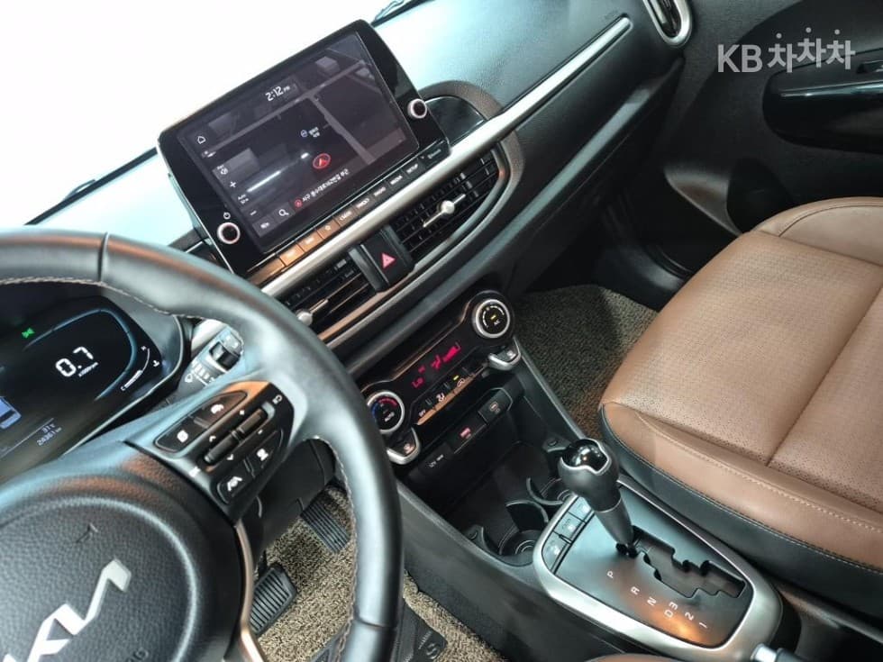 Киа The New (фейслифт) Morning / Picanto(JA)1.0 Бензин Signature - 10